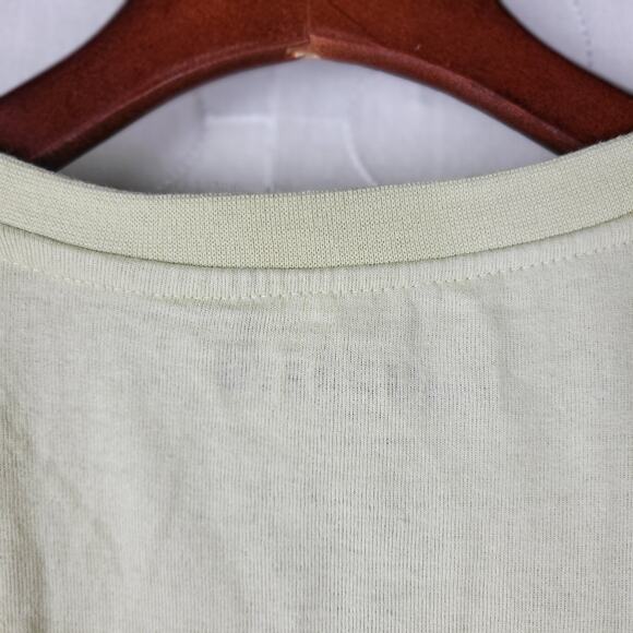 Disney The Muppets T-Shirt Large Green Kermit The Frog Country Roots Graphic Tee - Picture 7 of 12